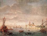 WITTEL, Caspar Andriaans van The Island of San Michele, Looking toward Murano china oil painting reproduction